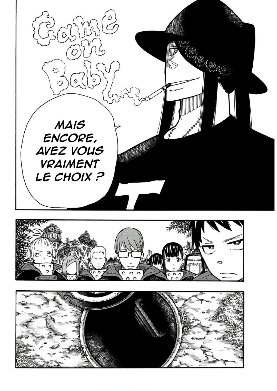 Read Fire Force (fr) Manga Online