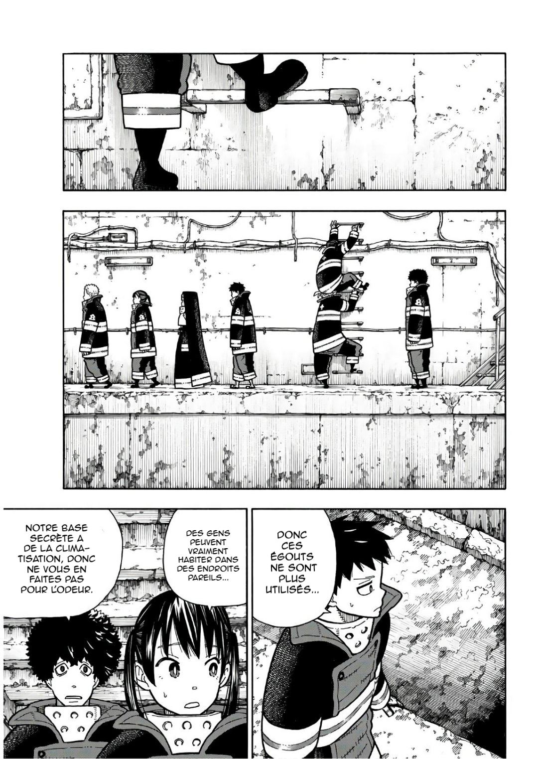 Read Fire Force (fr) Manga Online