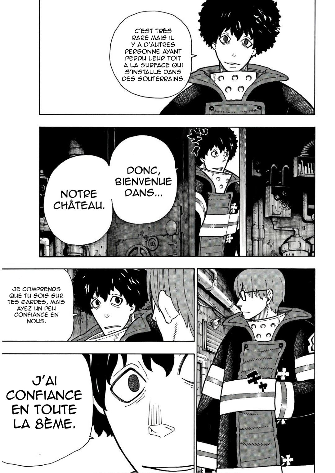 Read Fire Force (fr) Manga Online
