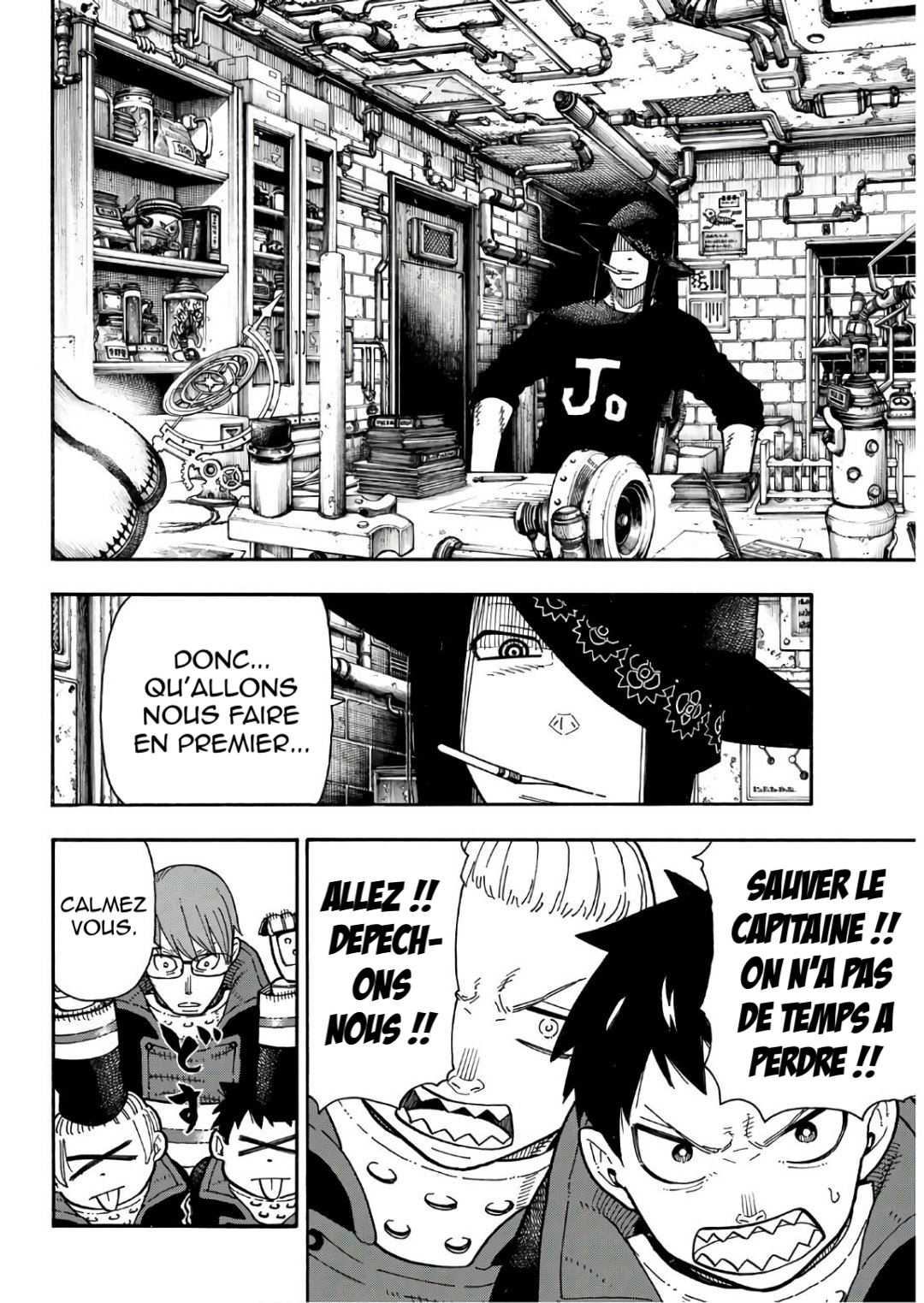 Read Fire Force (fr) Manga Online