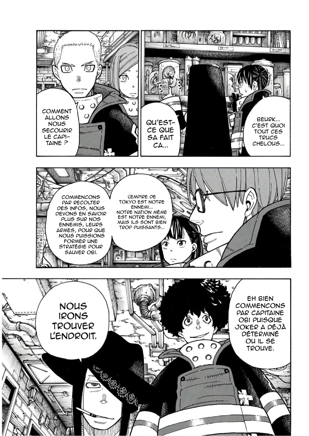 Read Fire Force (fr) Manga Online