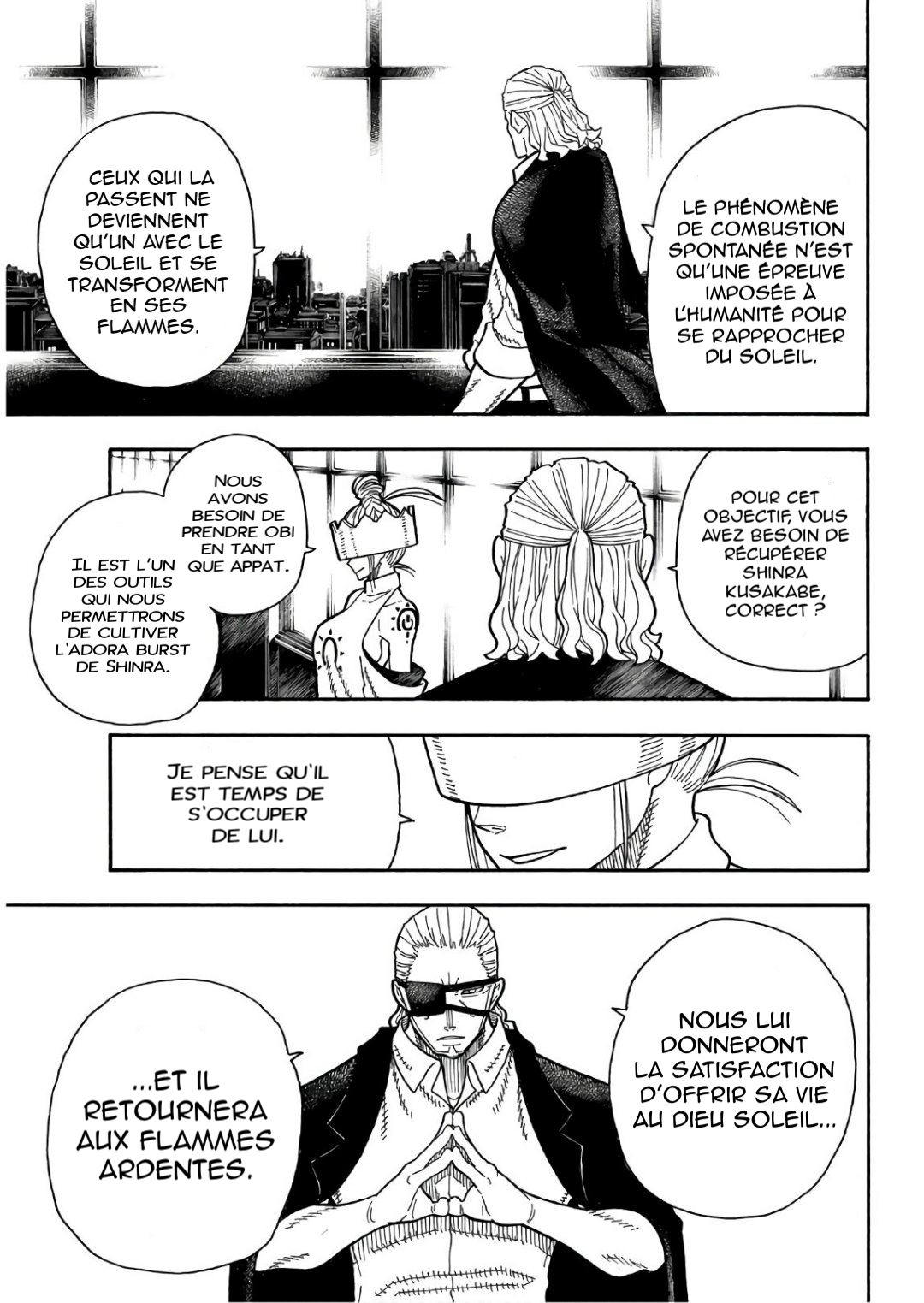 Read Fire Force (fr) Manga Online