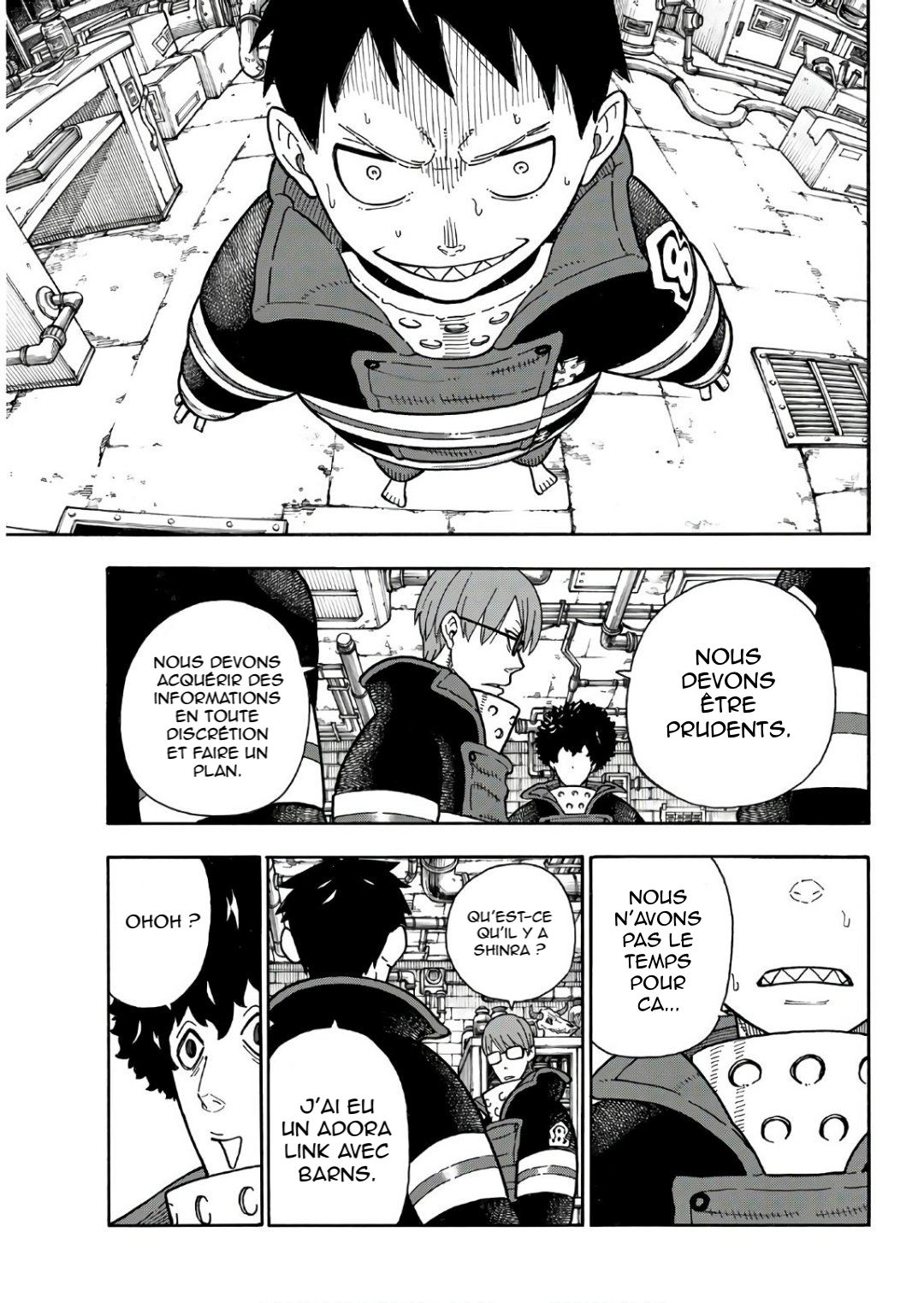 Read Fire Force (fr) Manga Online