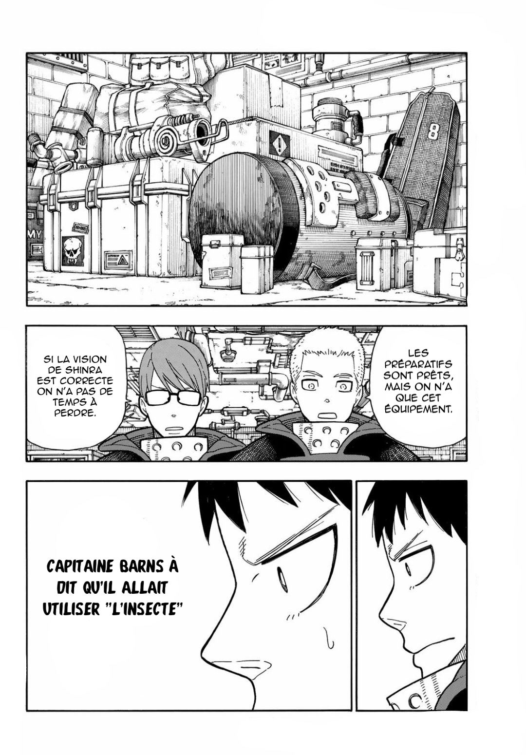 Read Fire Force (fr) Manga Online