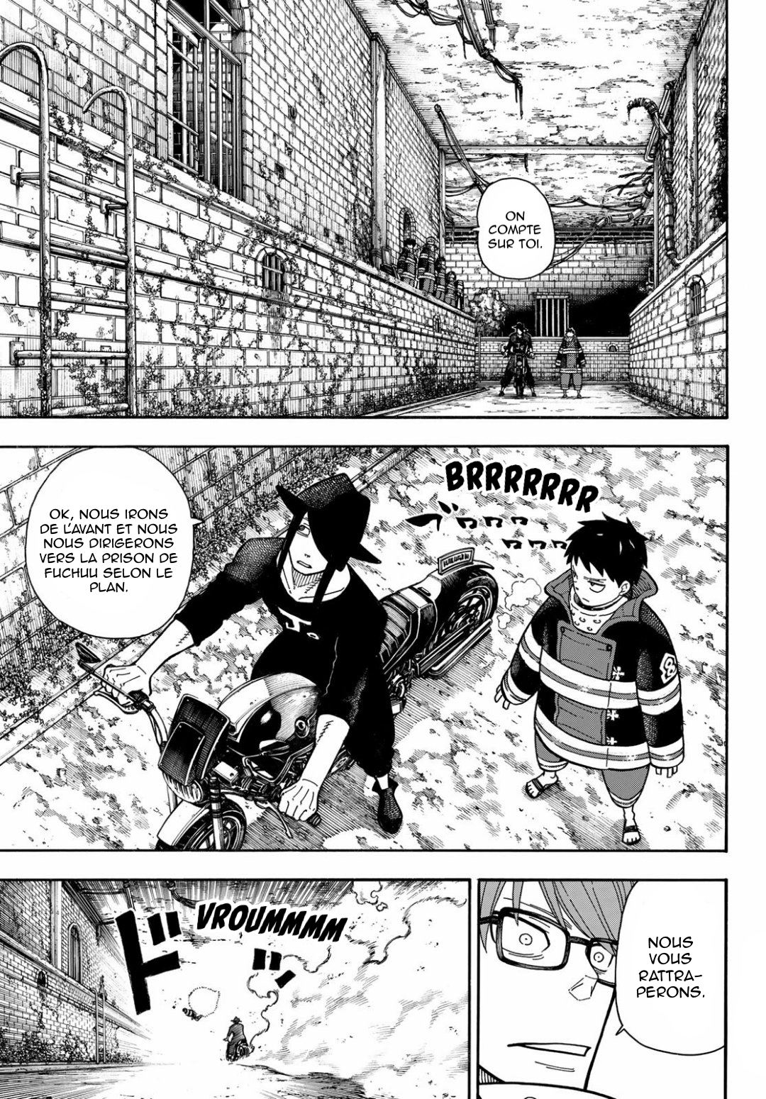 Read Fire Force (fr) Manga Online