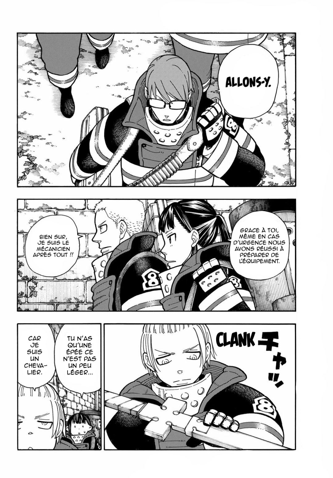 Read Fire Force (fr) Manga Online