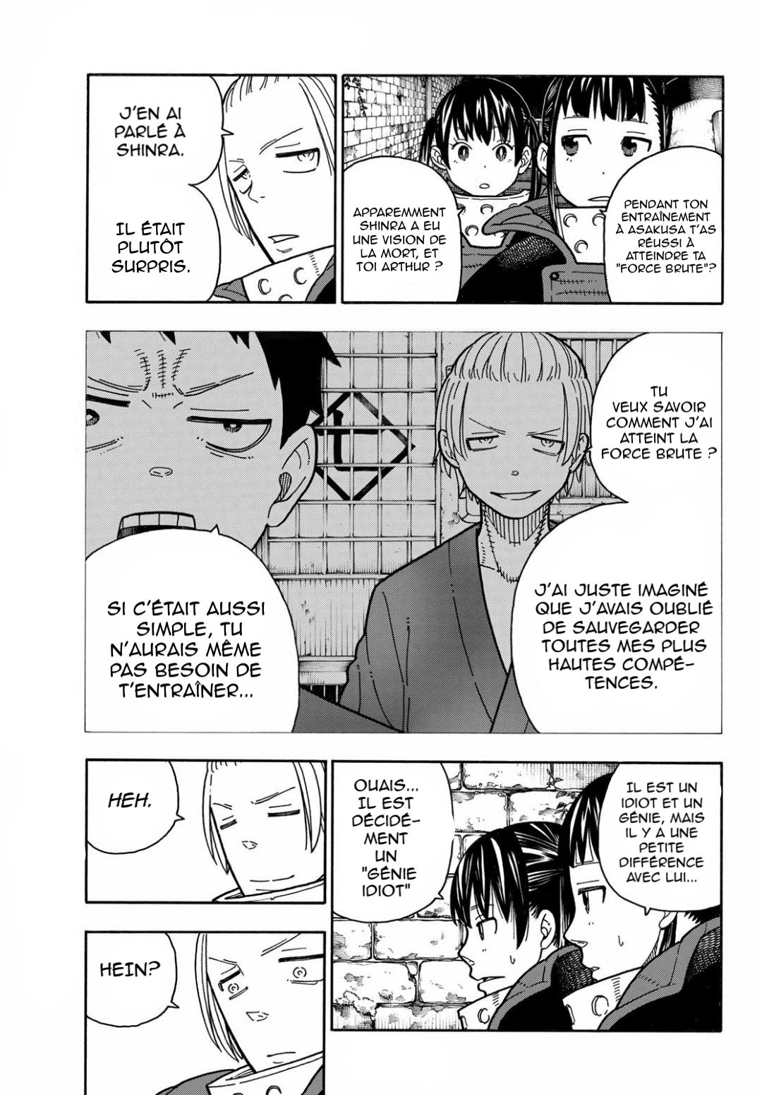 Read Fire Force (fr) Manga Online