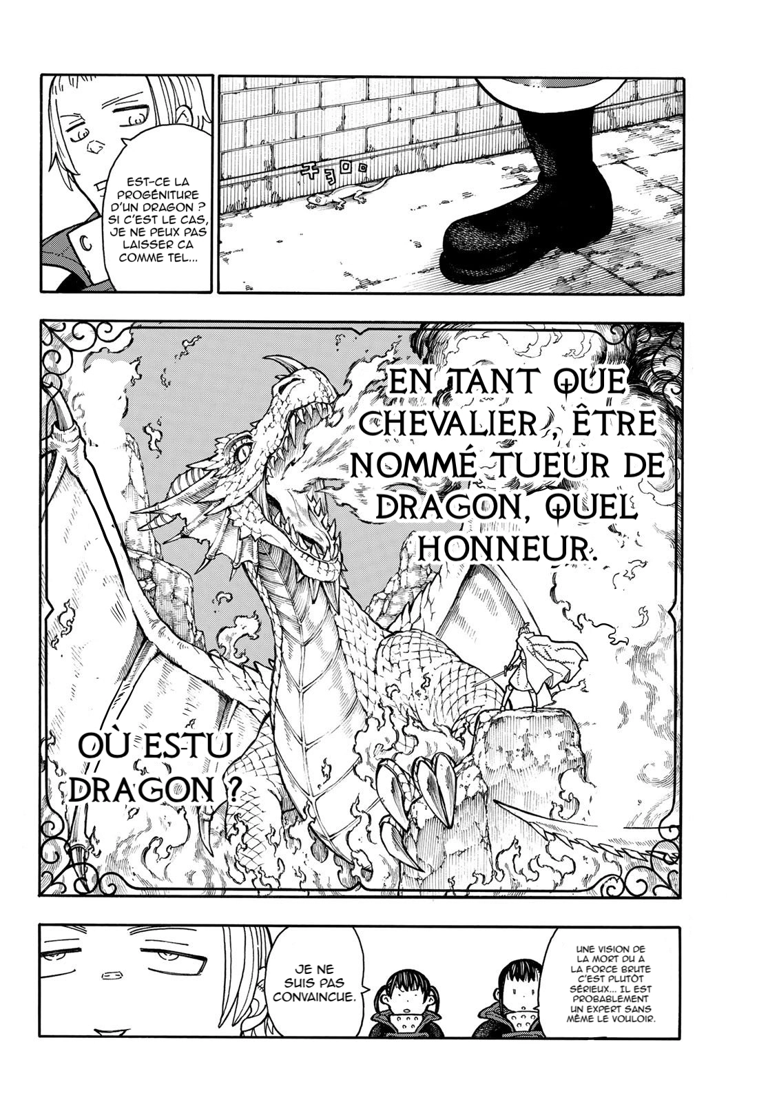 Read Fire Force (fr) Manga Online
