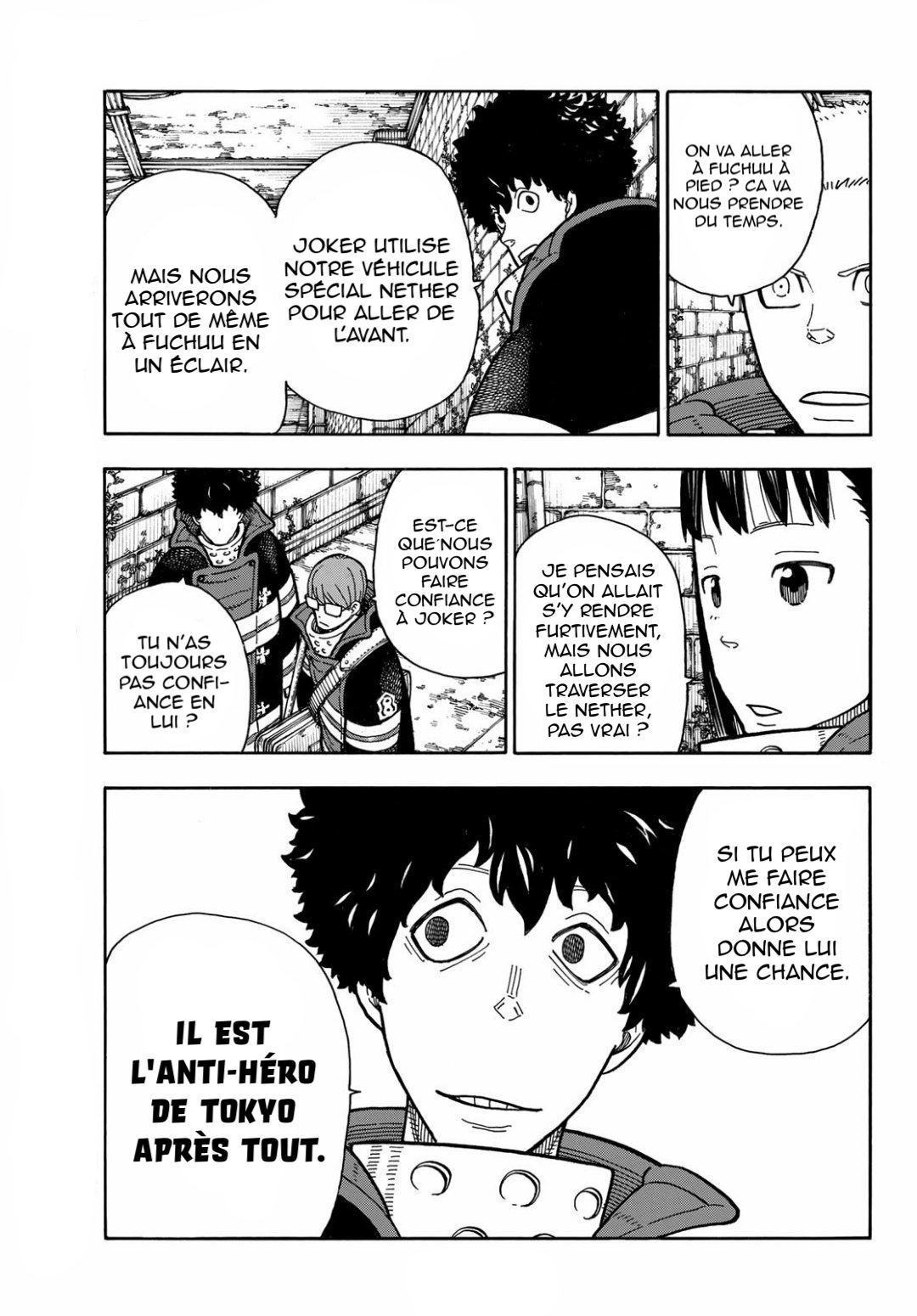 Read Fire Force (fr) Manga Online