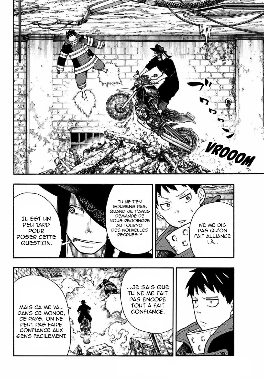 Read Fire Force (fr) Manga Online