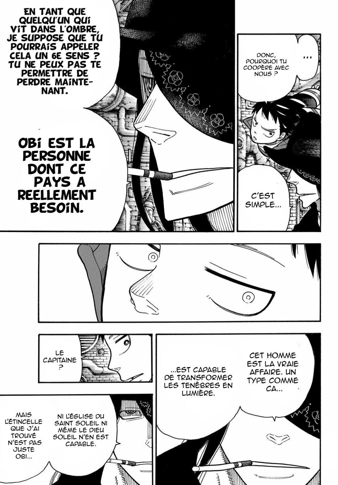 Read Fire Force (fr) Manga Online