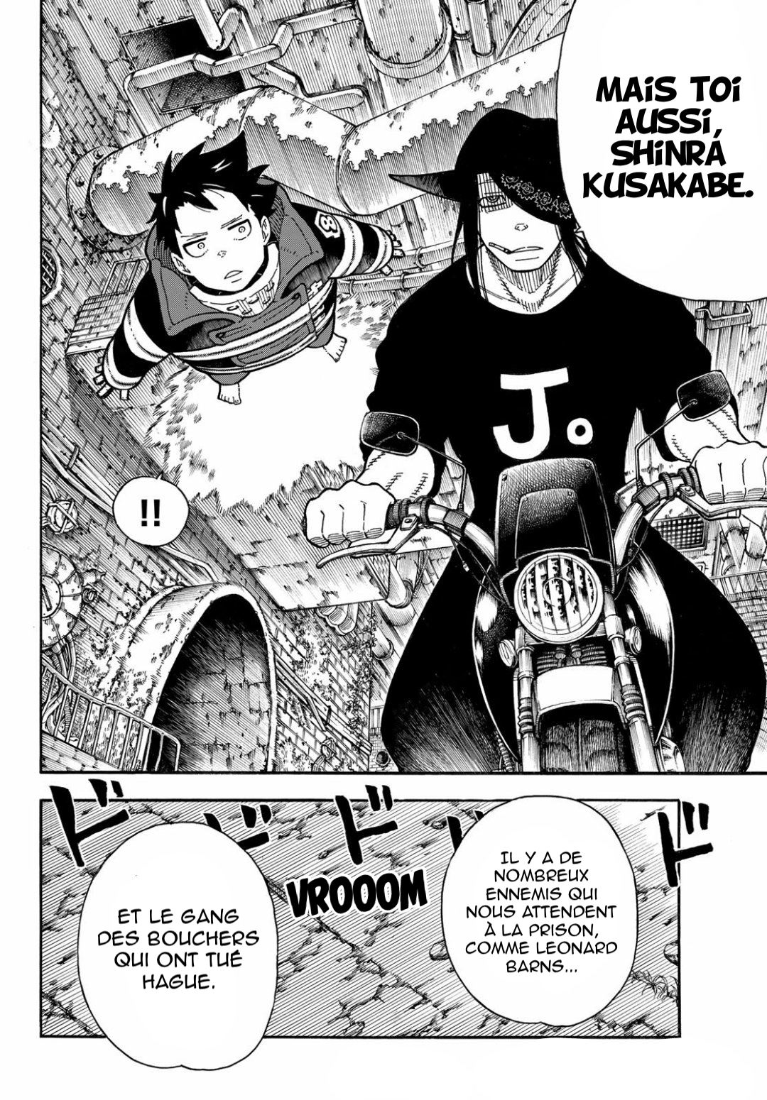 Read Fire Force (fr) Manga Online