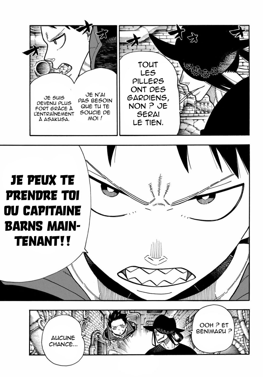 Read Fire Force (fr) Manga Online