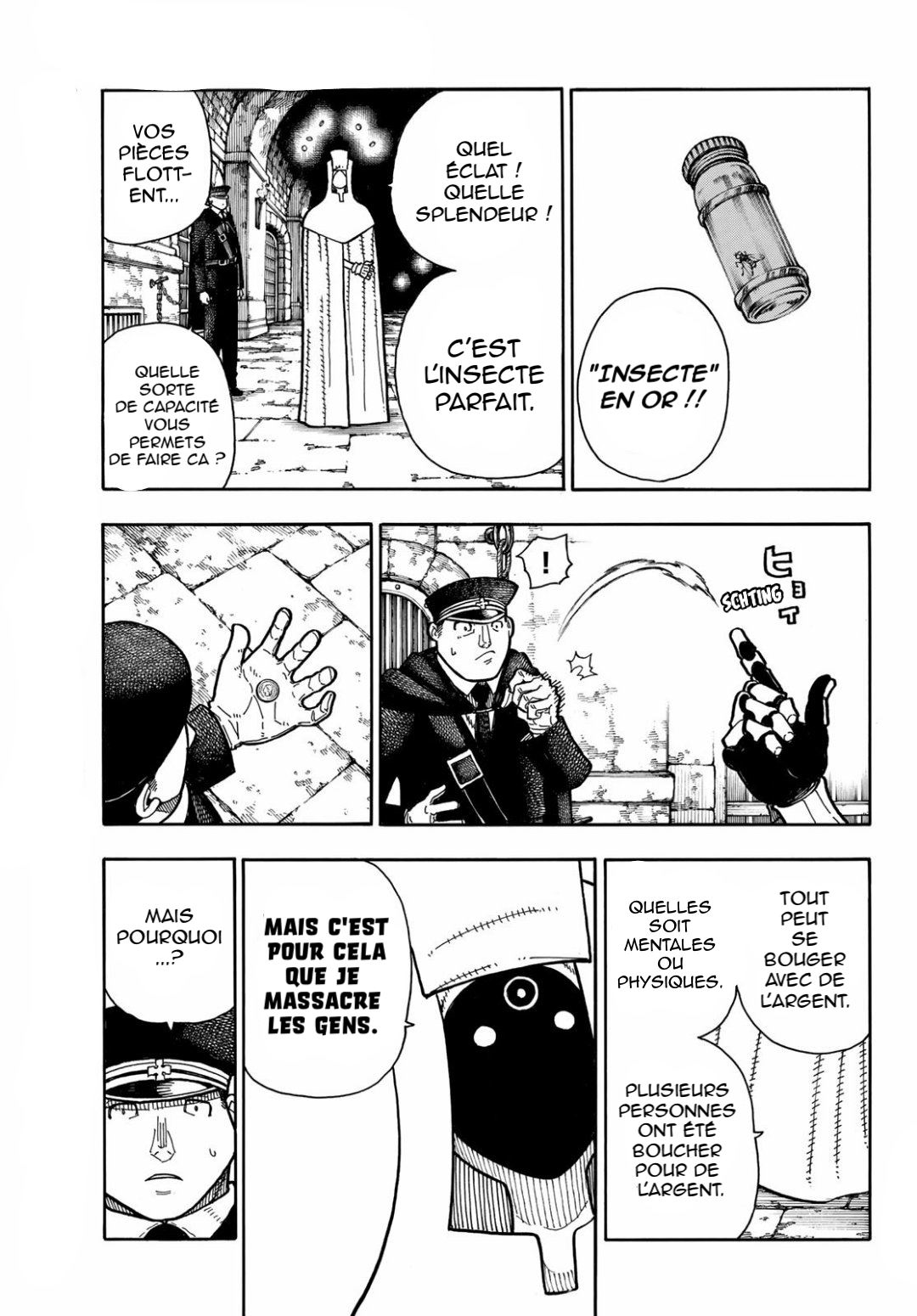 Read Fire Force (fr) Manga Online