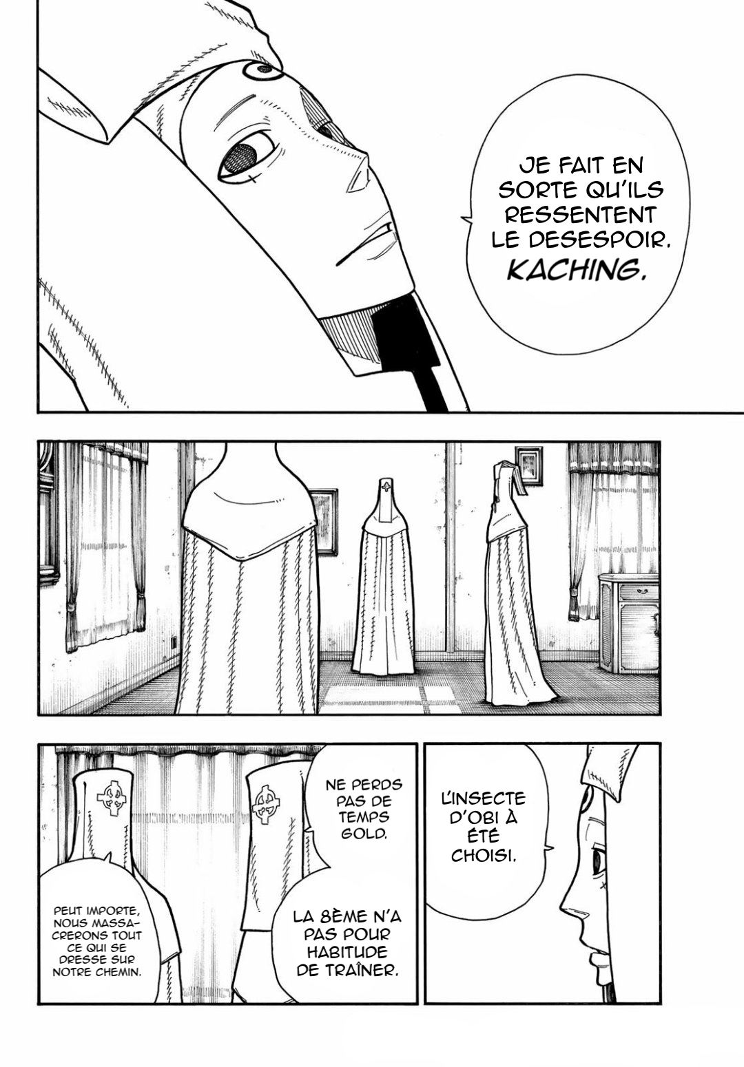 Read Fire Force (fr) Manga Online