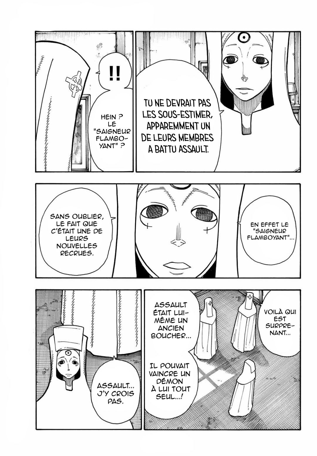 Read Fire Force (fr) Manga Online
