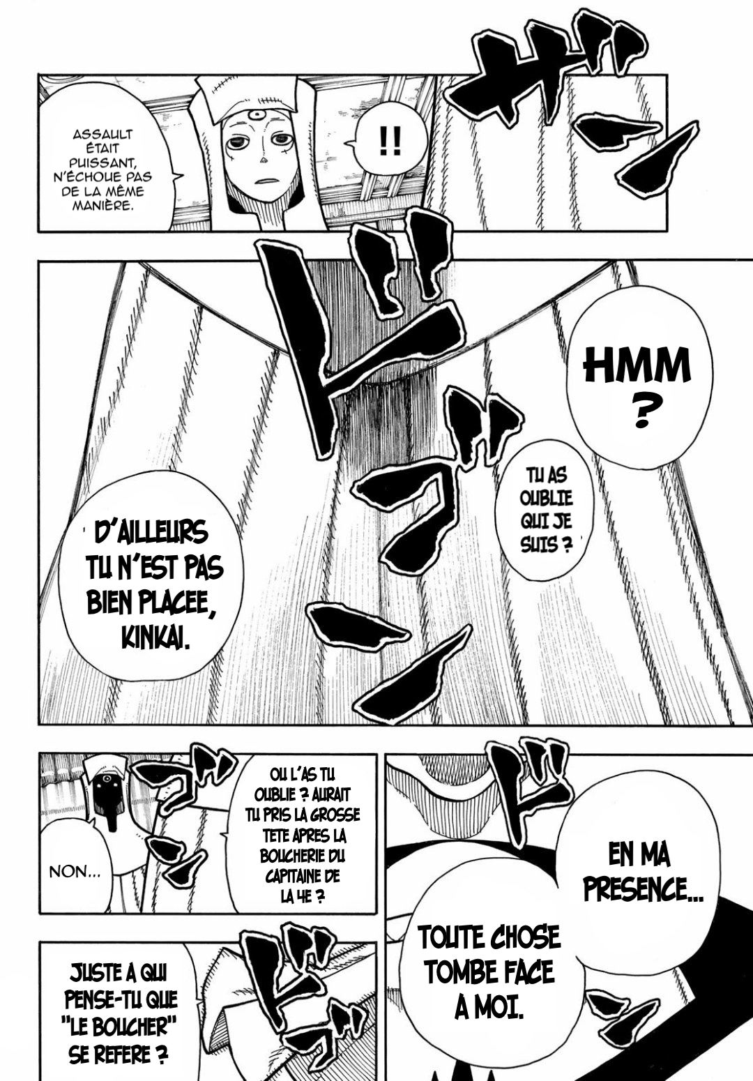 Read Fire Force (fr) Manga Online