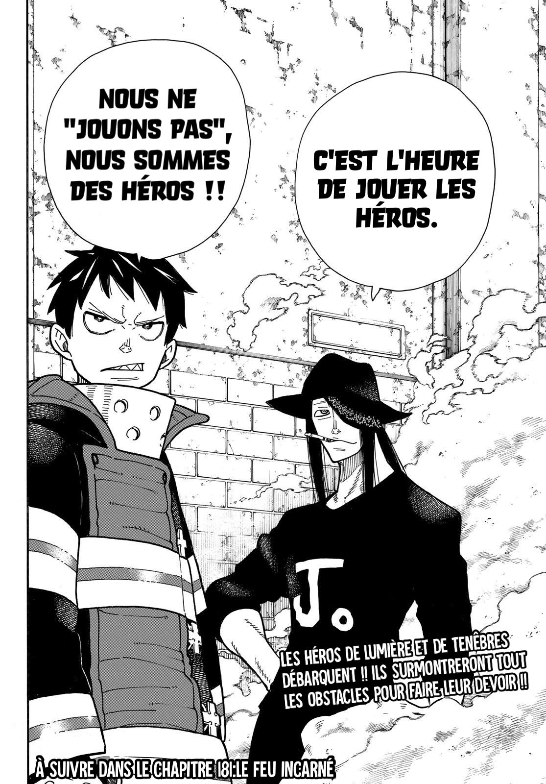 Read Fire Force (fr) Manga Online