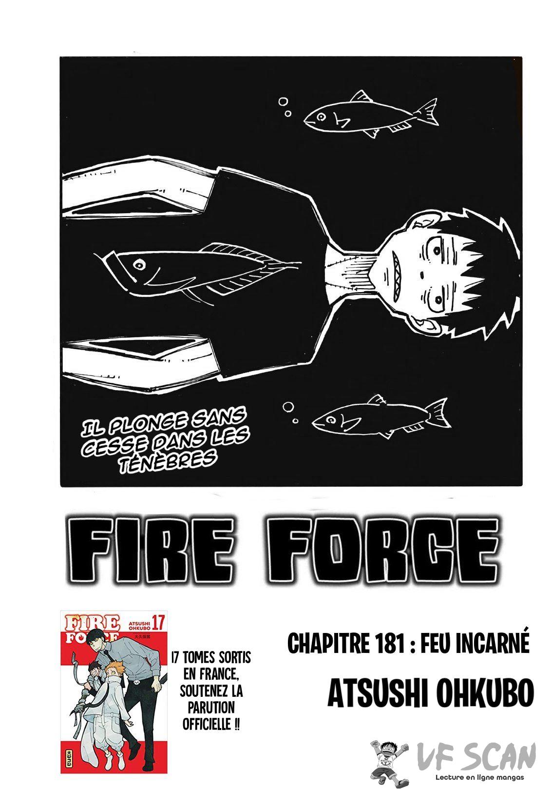 Read Fire Force (fr) Manga Online