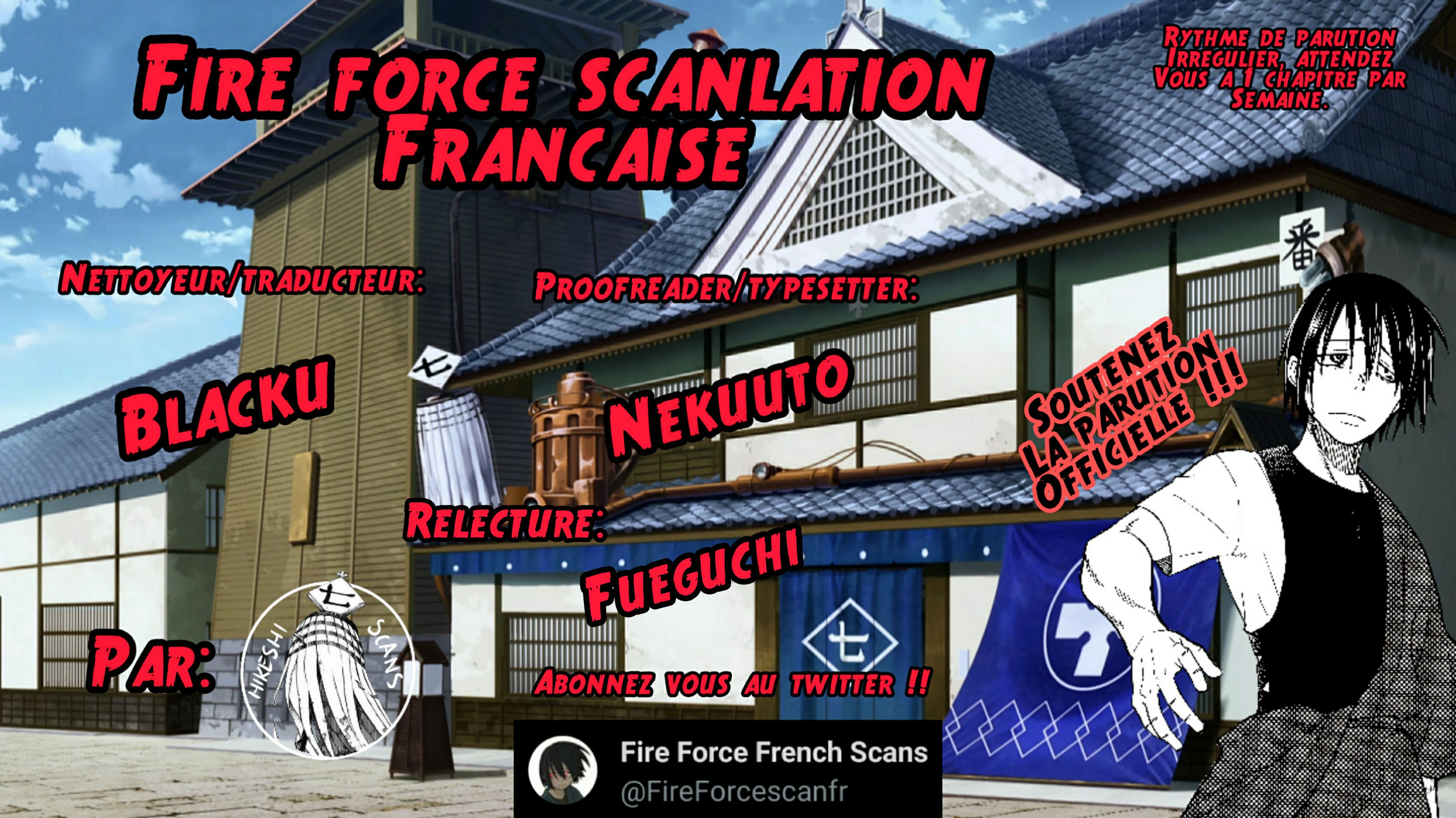 Read Fire Force (fr) Manga Online