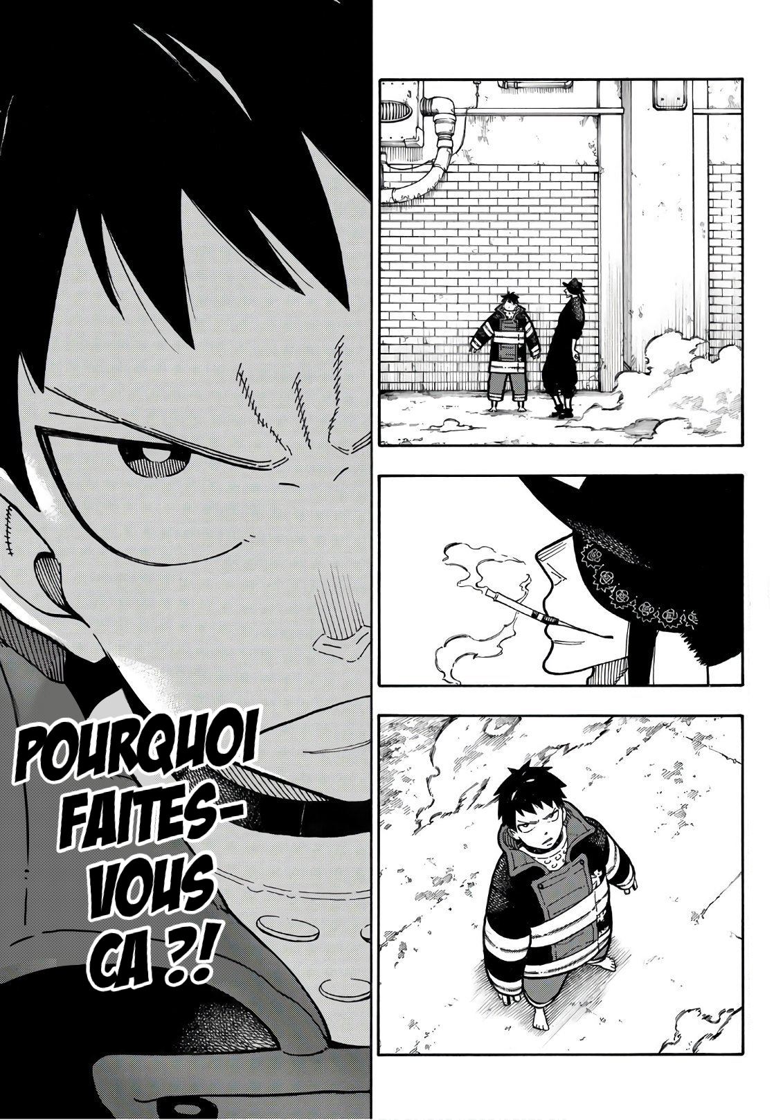 Read Fire Force (fr) Manga Online