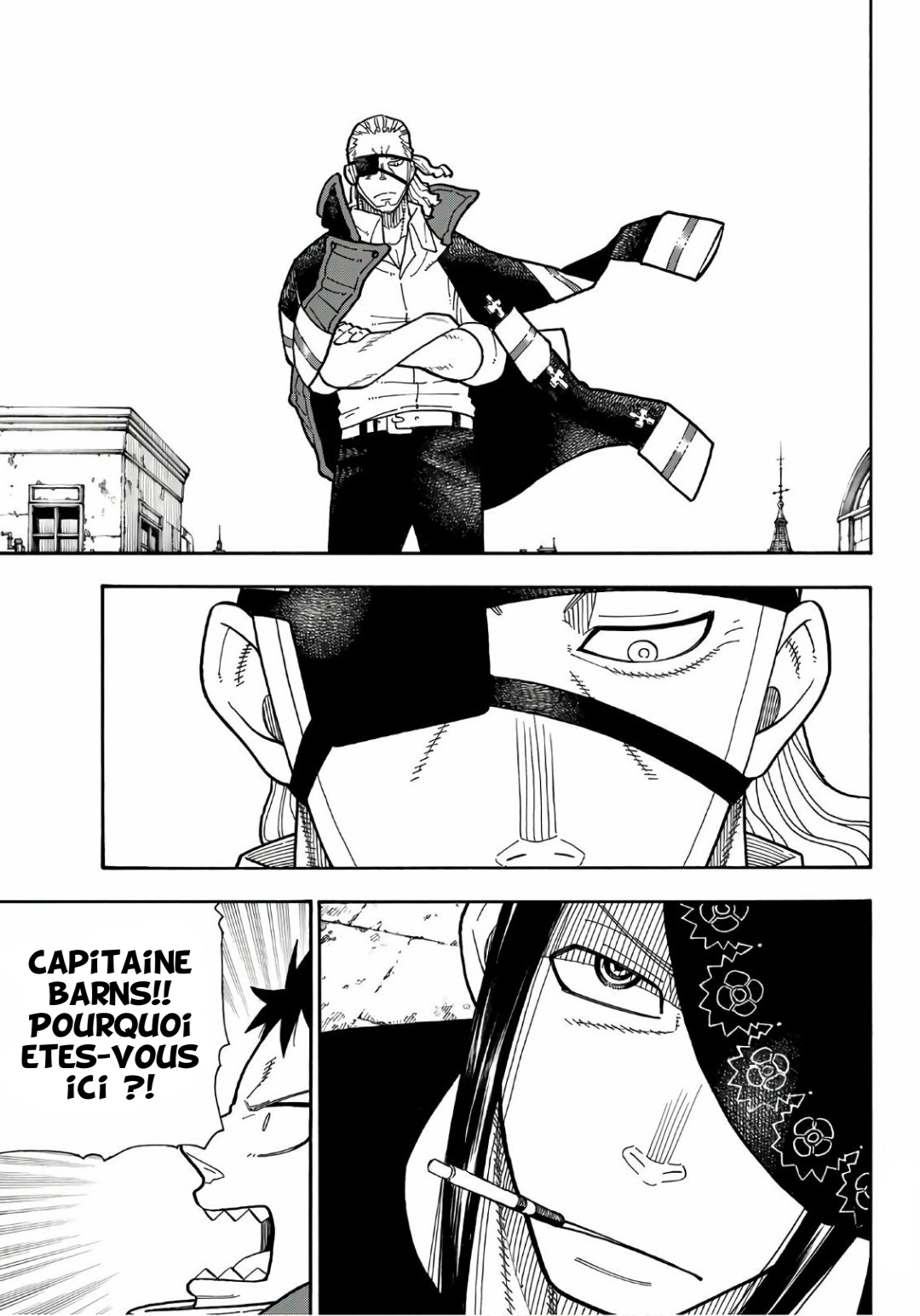 Read Fire Force (fr) Manga Online