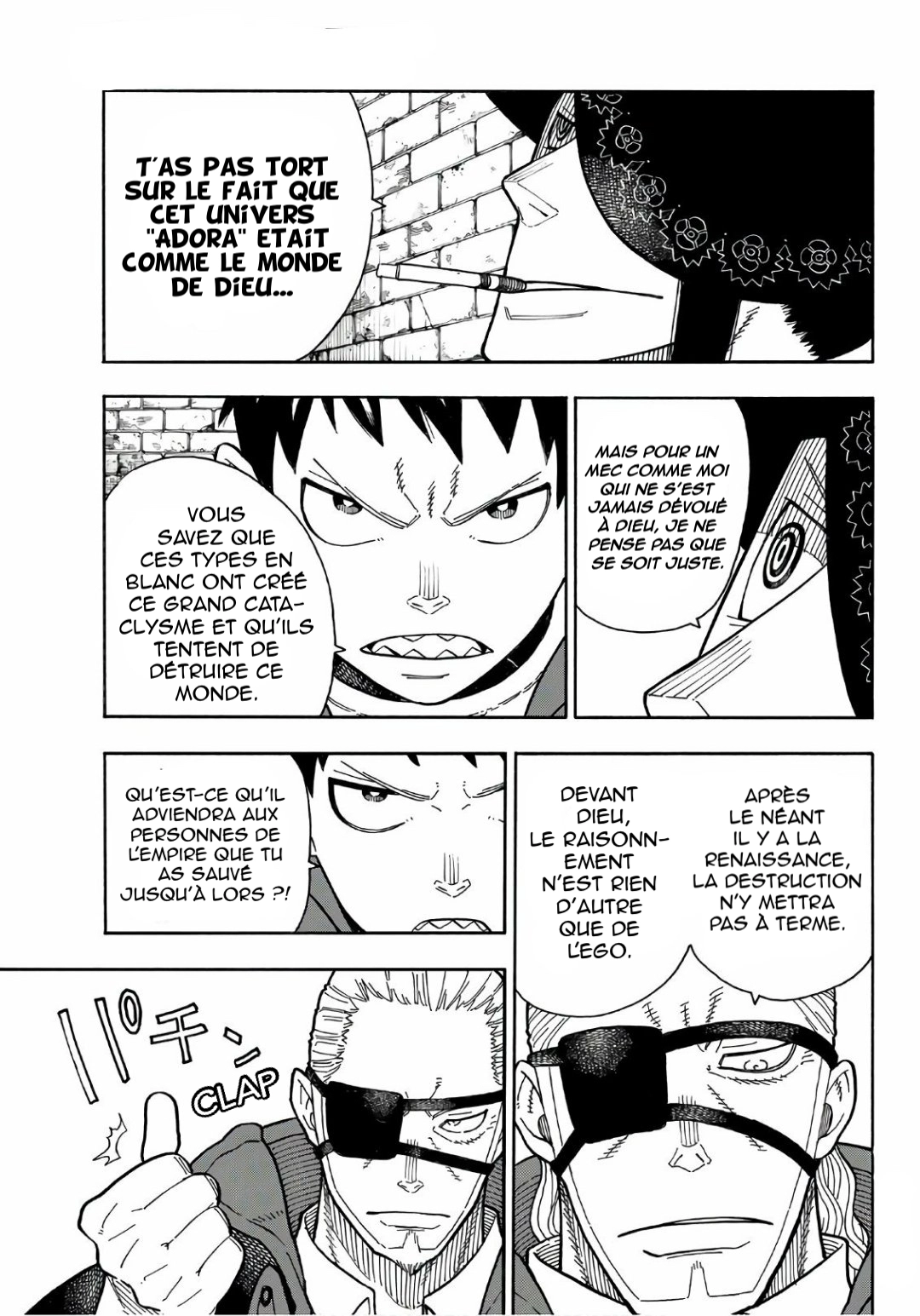 Read Fire Force (fr) Manga Online