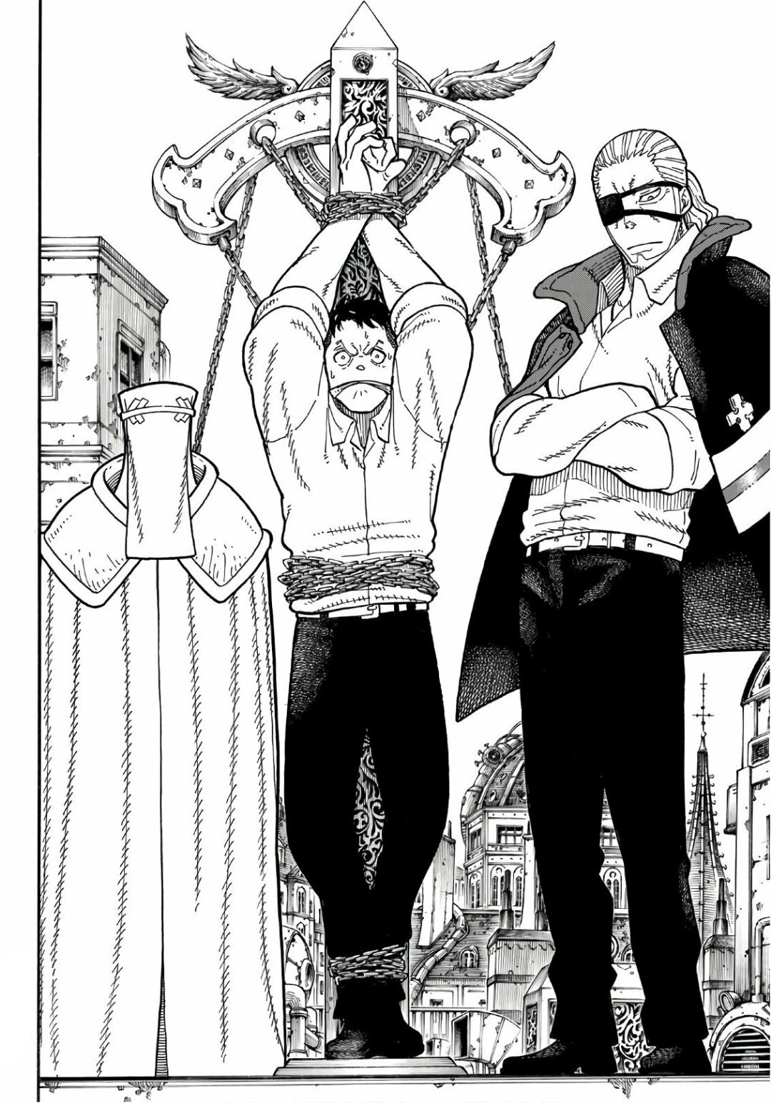 Read Fire Force (fr) Manga Online