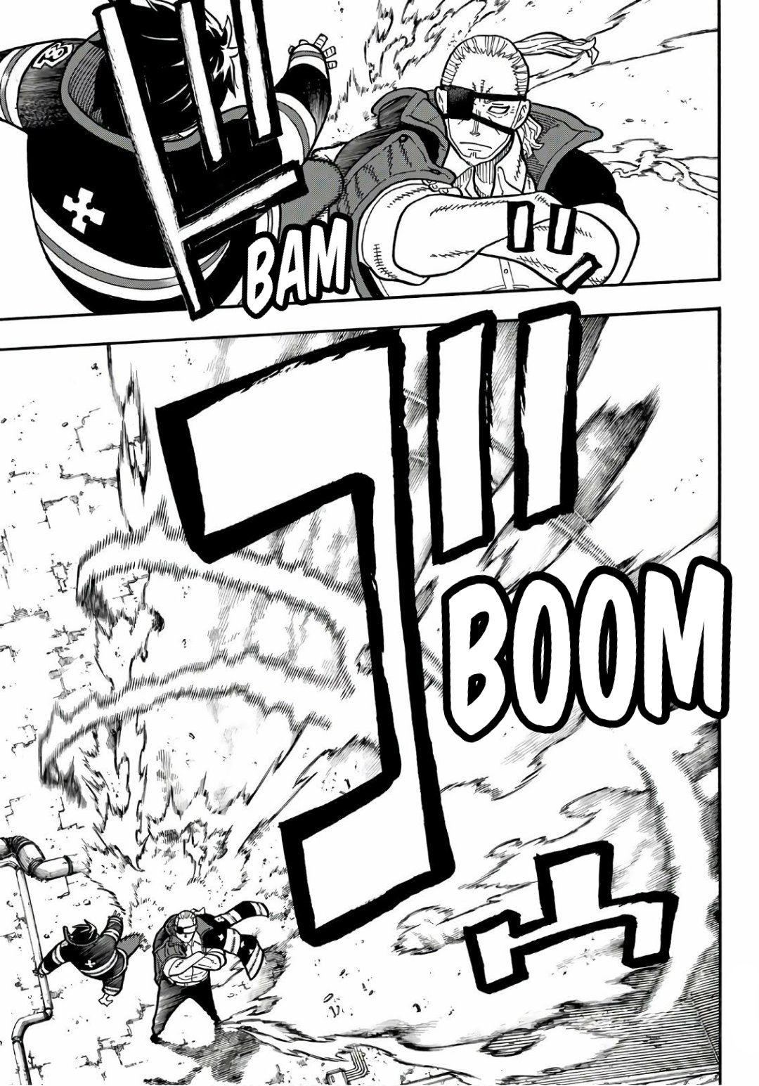 Read Fire Force (fr) Manga Online