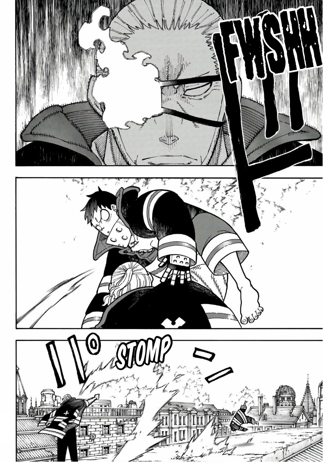 Read Fire Force (fr) Manga Online