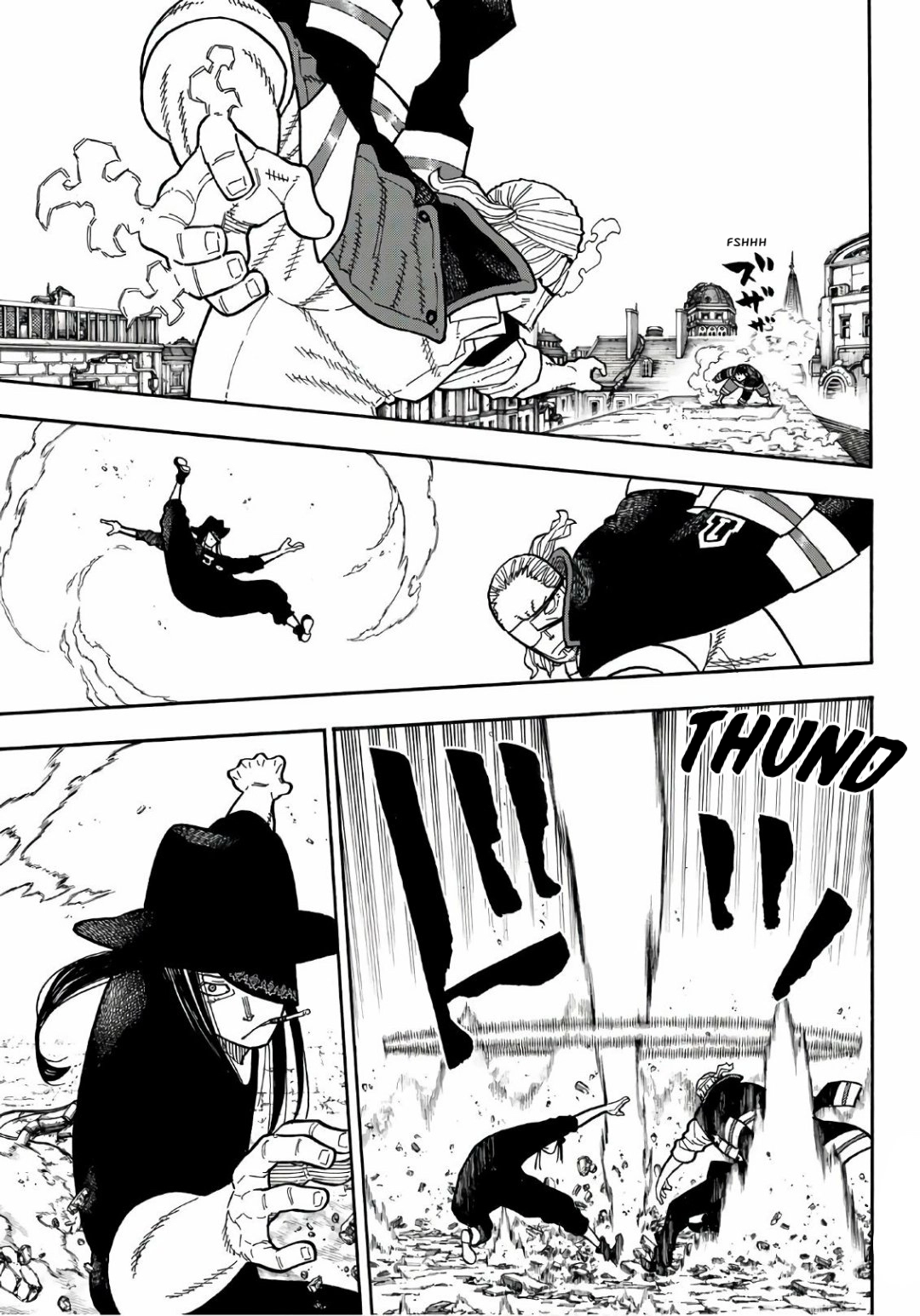 Read Fire Force (fr) Manga Online