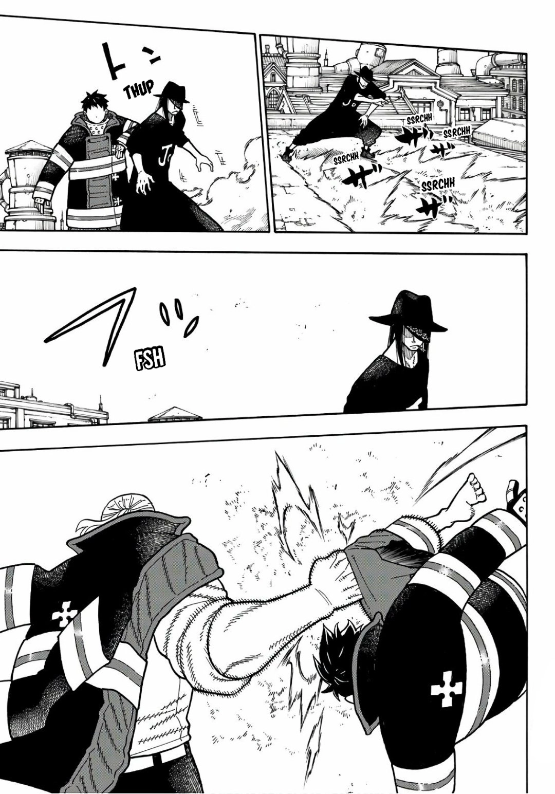 Read Fire Force (fr) Manga Online