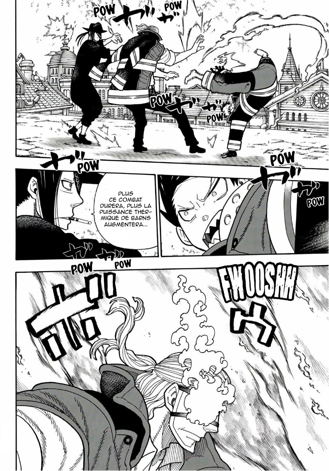 Read Fire Force (fr) Manga Online