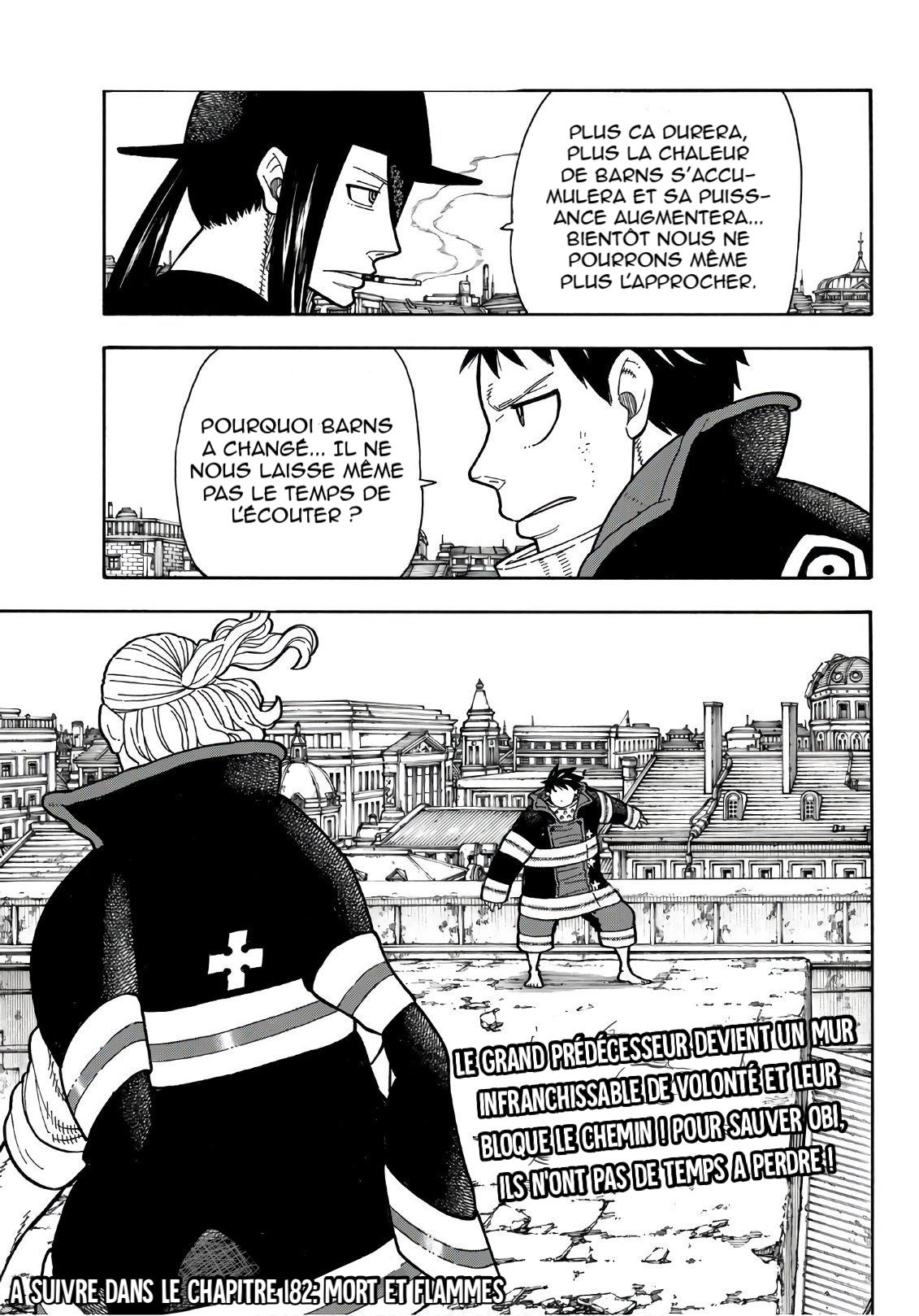Read Fire Force (fr) Manga Online