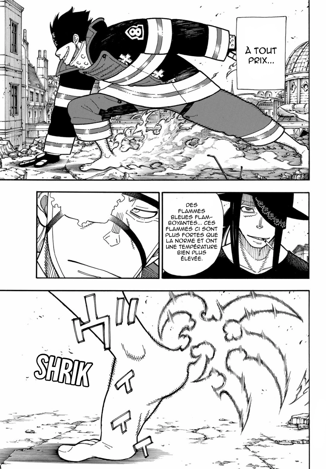 Read Fire Force (fr) Manga Online