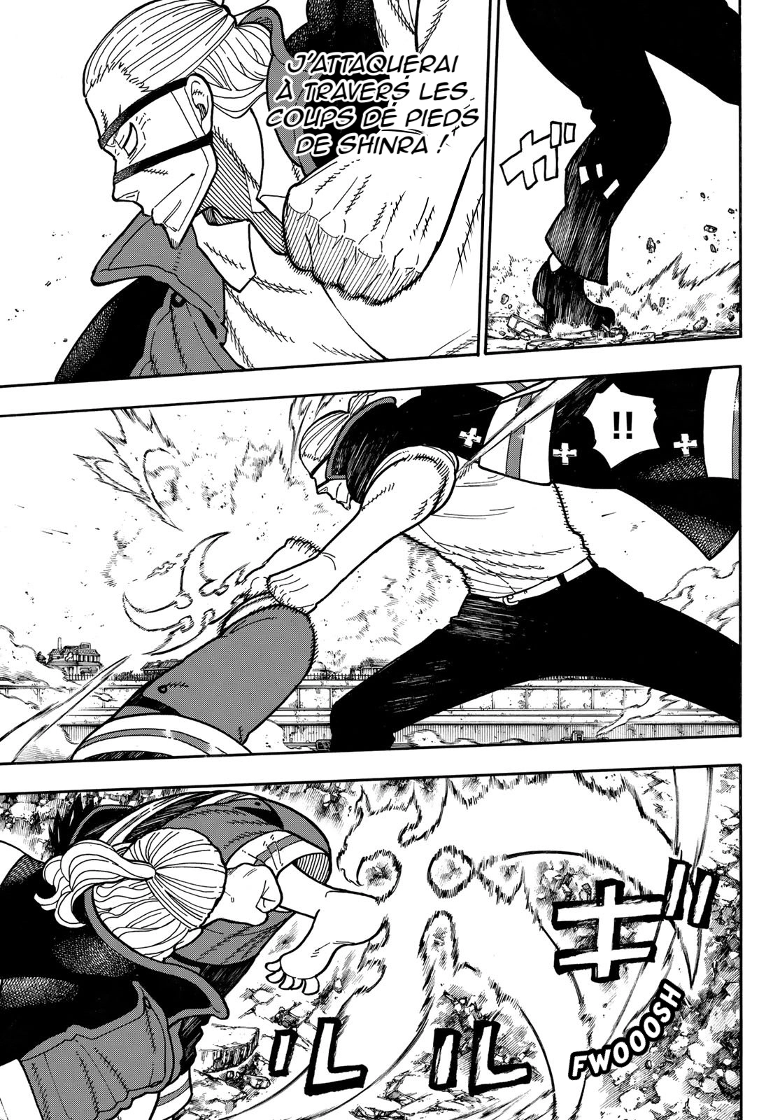 Read Fire Force (fr) Manga Online