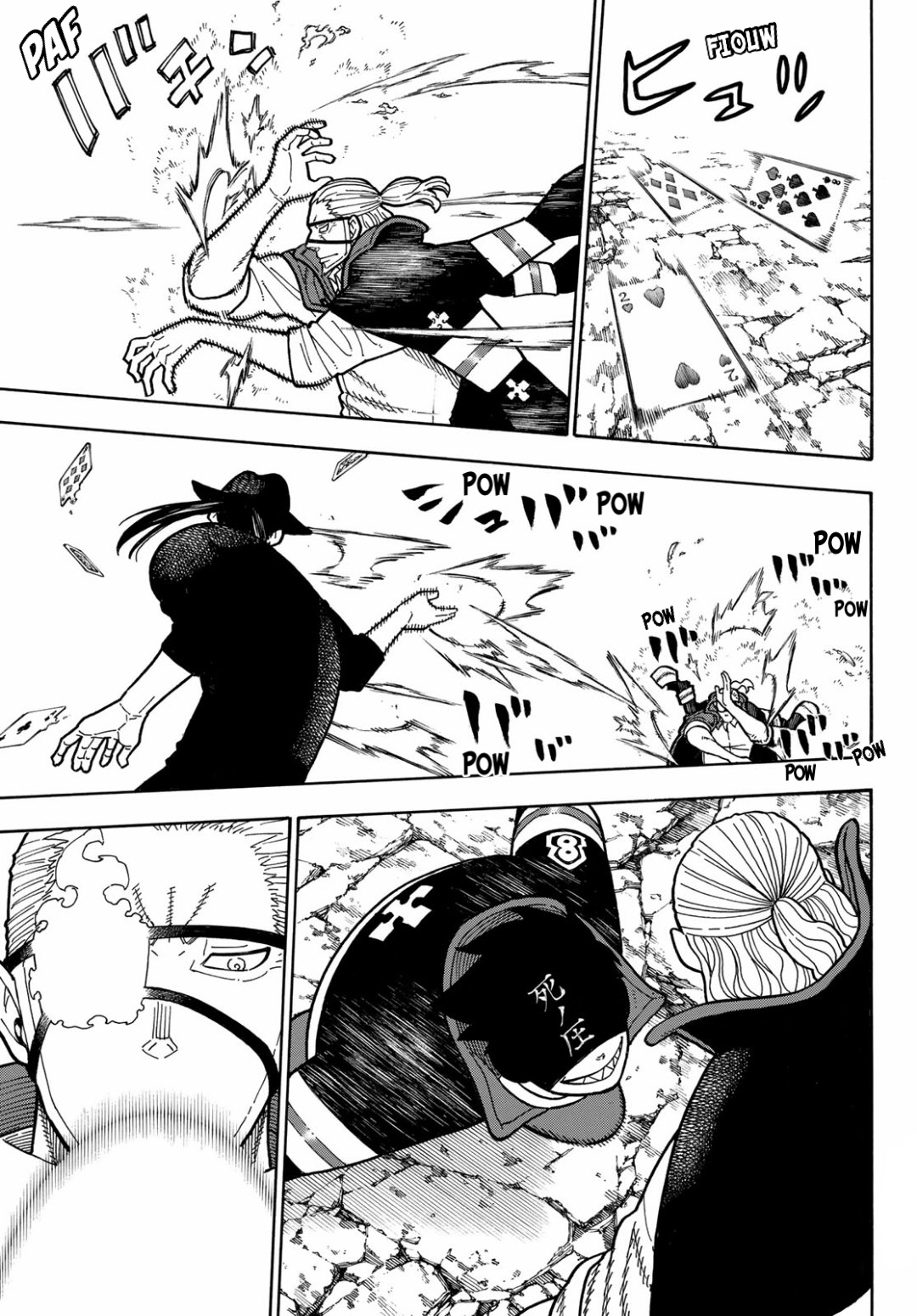 Read Fire Force (fr) Manga Online