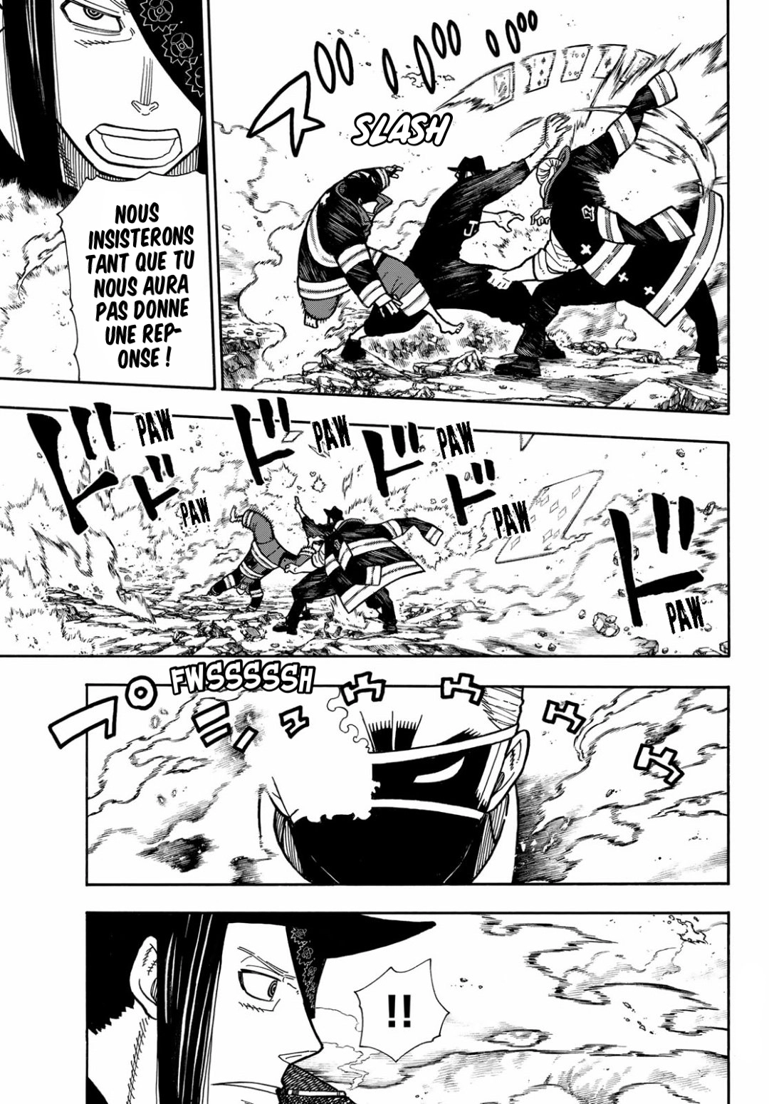 Read Fire Force (fr) Manga Online