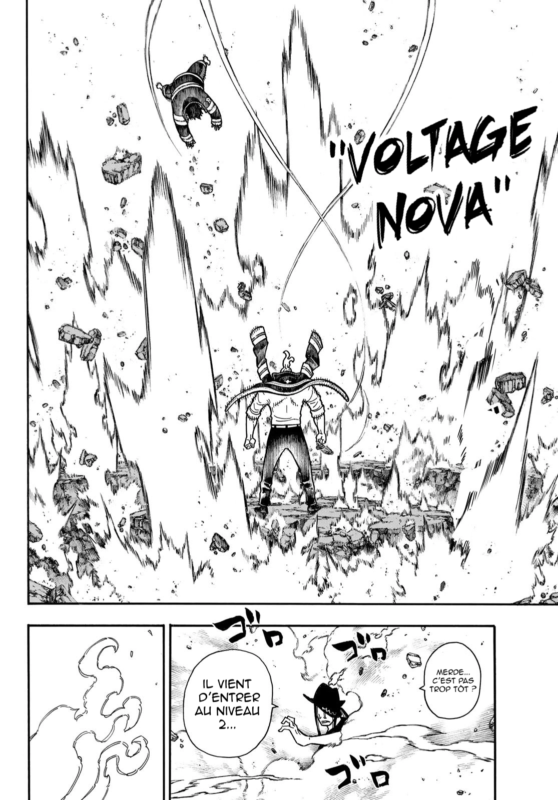 Read Fire Force (fr) Manga Online