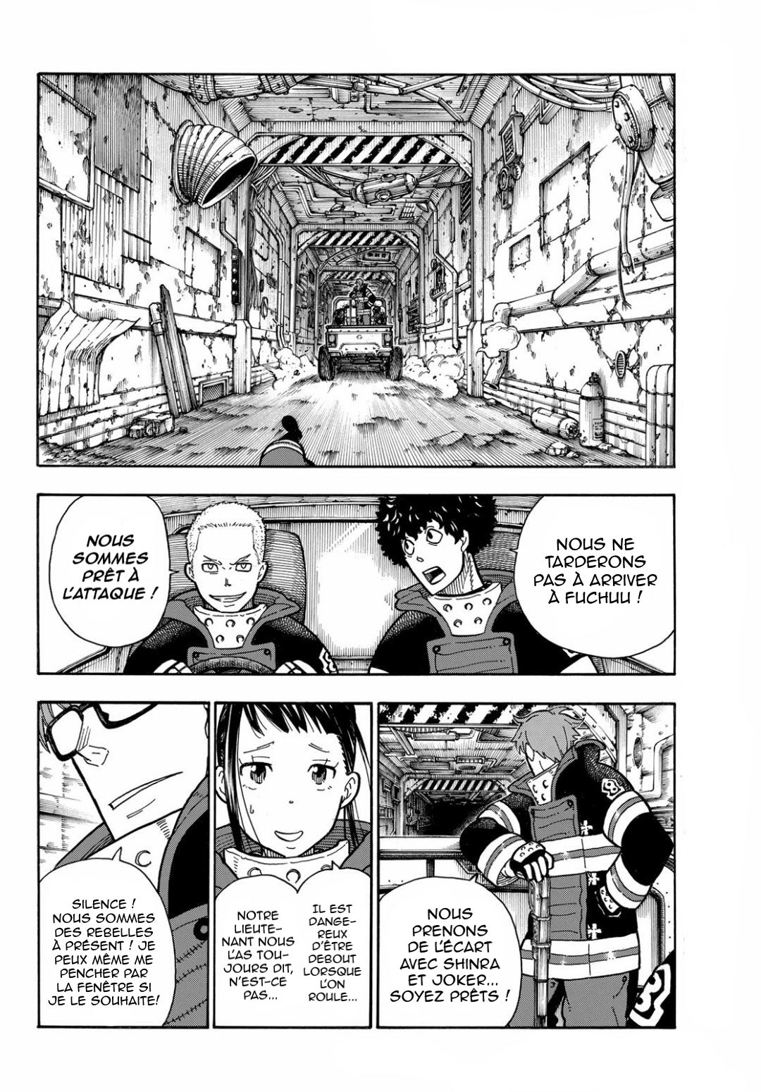Read Fire Force (fr) Manga Online