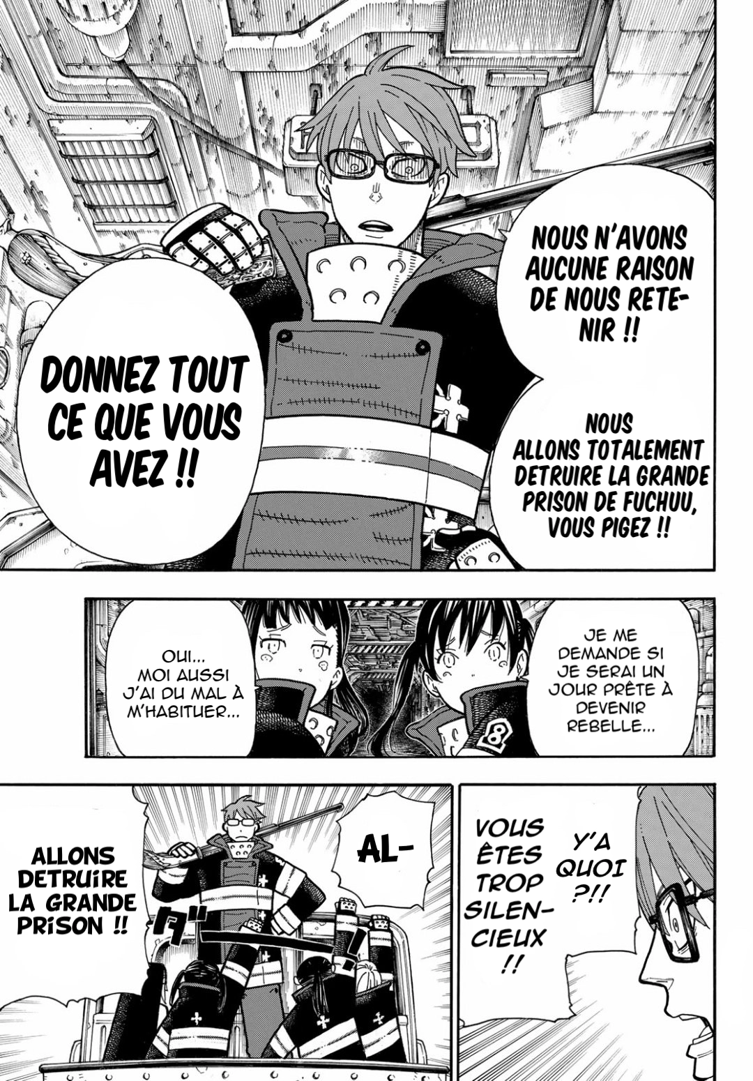 Read Fire Force (fr) Manga Online