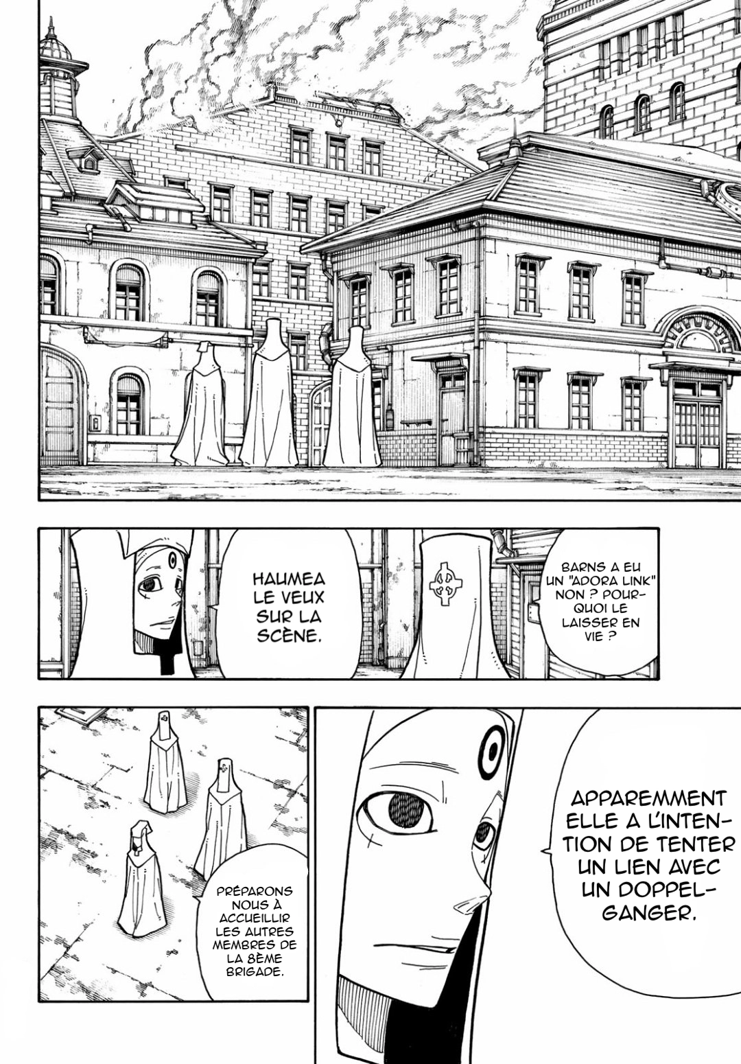 Read Fire Force (fr) Manga Online