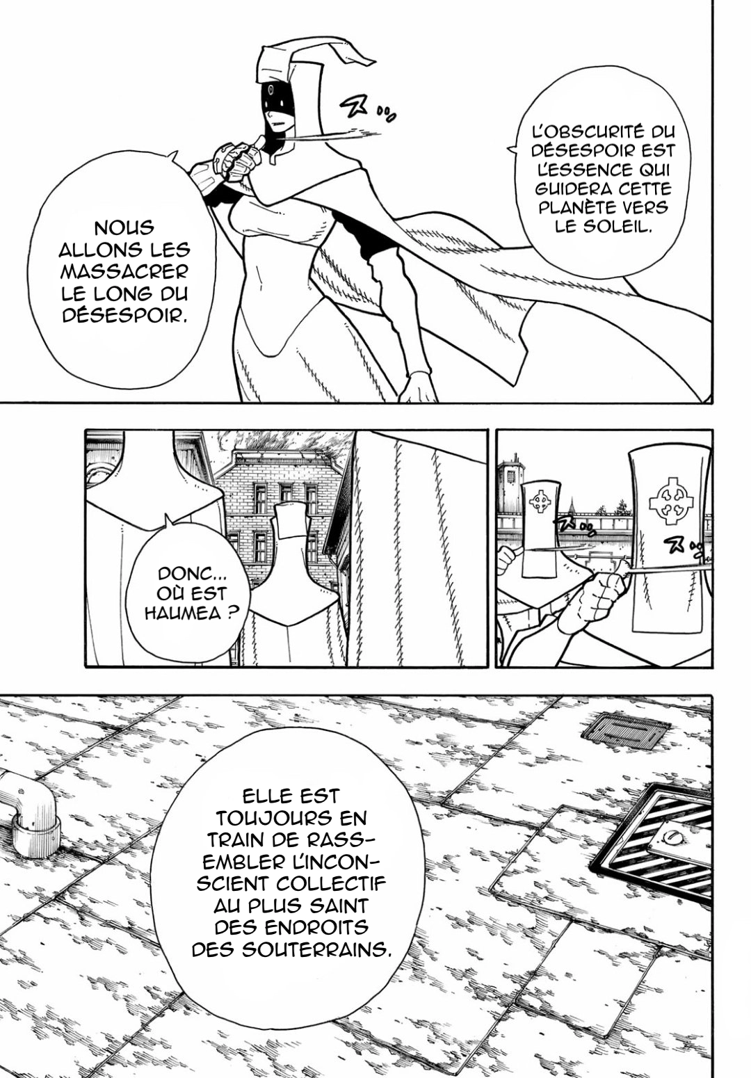 Read Fire Force (fr) Manga Online