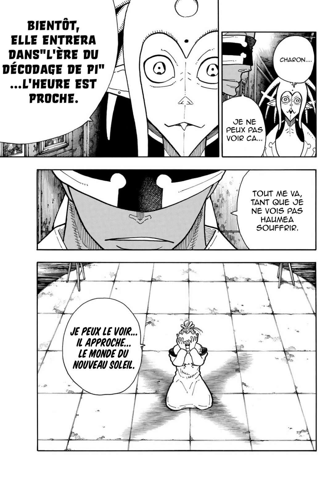 Read Fire Force (fr) Manga Online