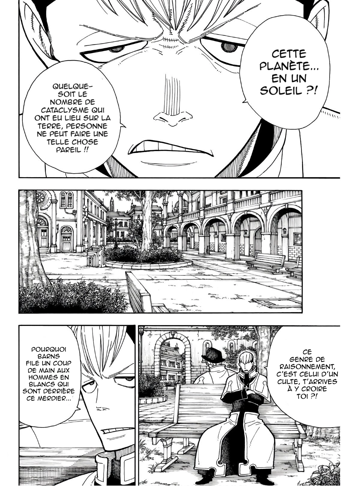 Read Fire Force (fr) Manga Online