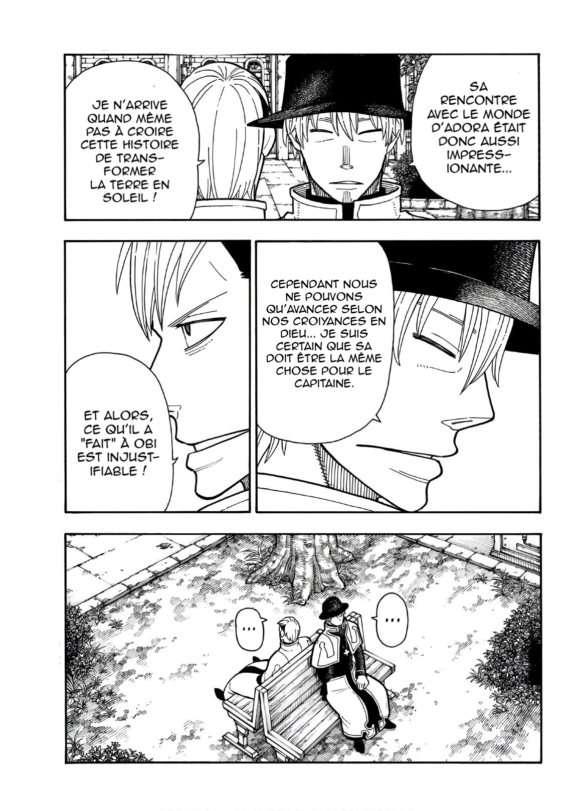 Read Fire Force (fr) Manga Online