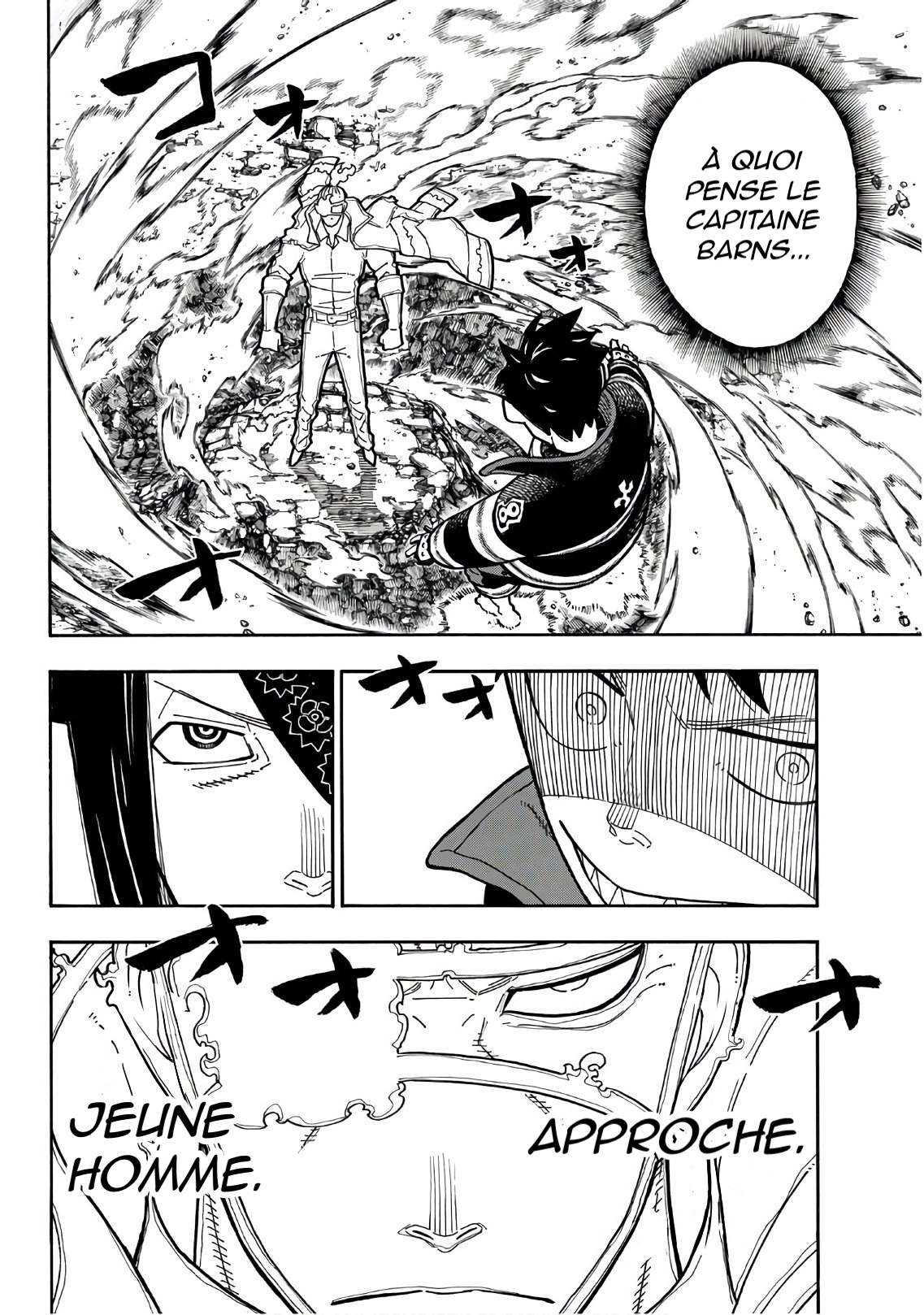 Read Fire Force (fr) Manga Online
