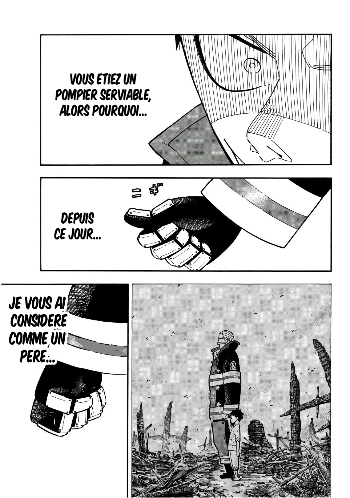 Read Fire Force (fr) Manga Online