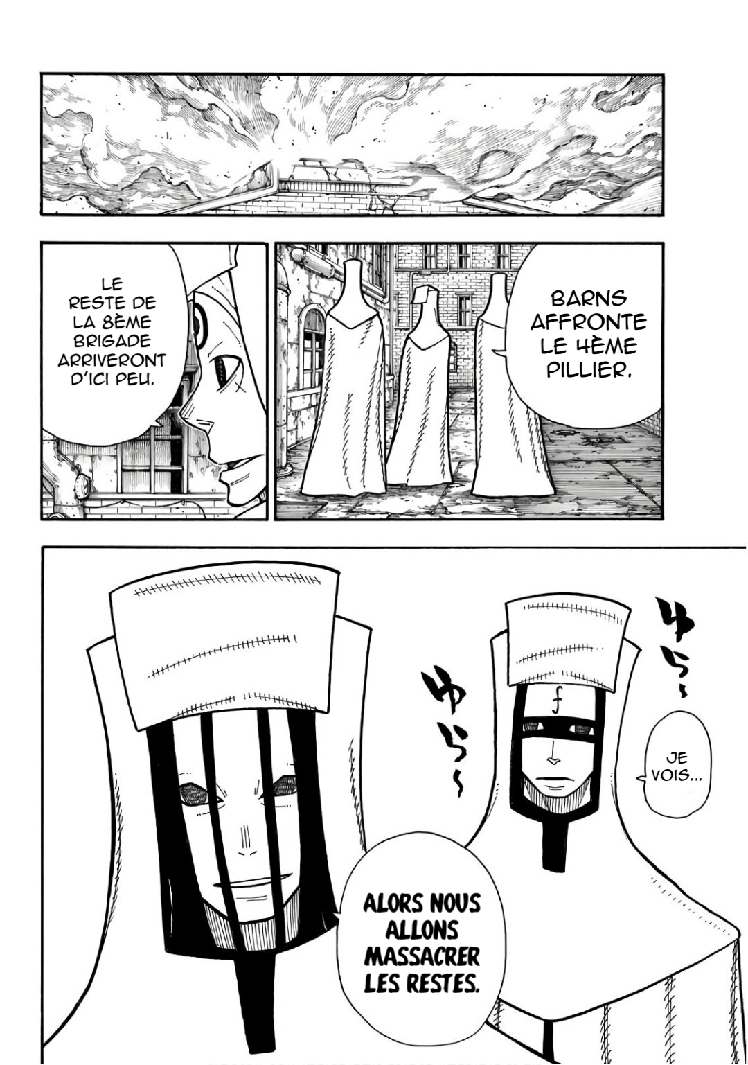 Read Fire Force (fr) Manga Online