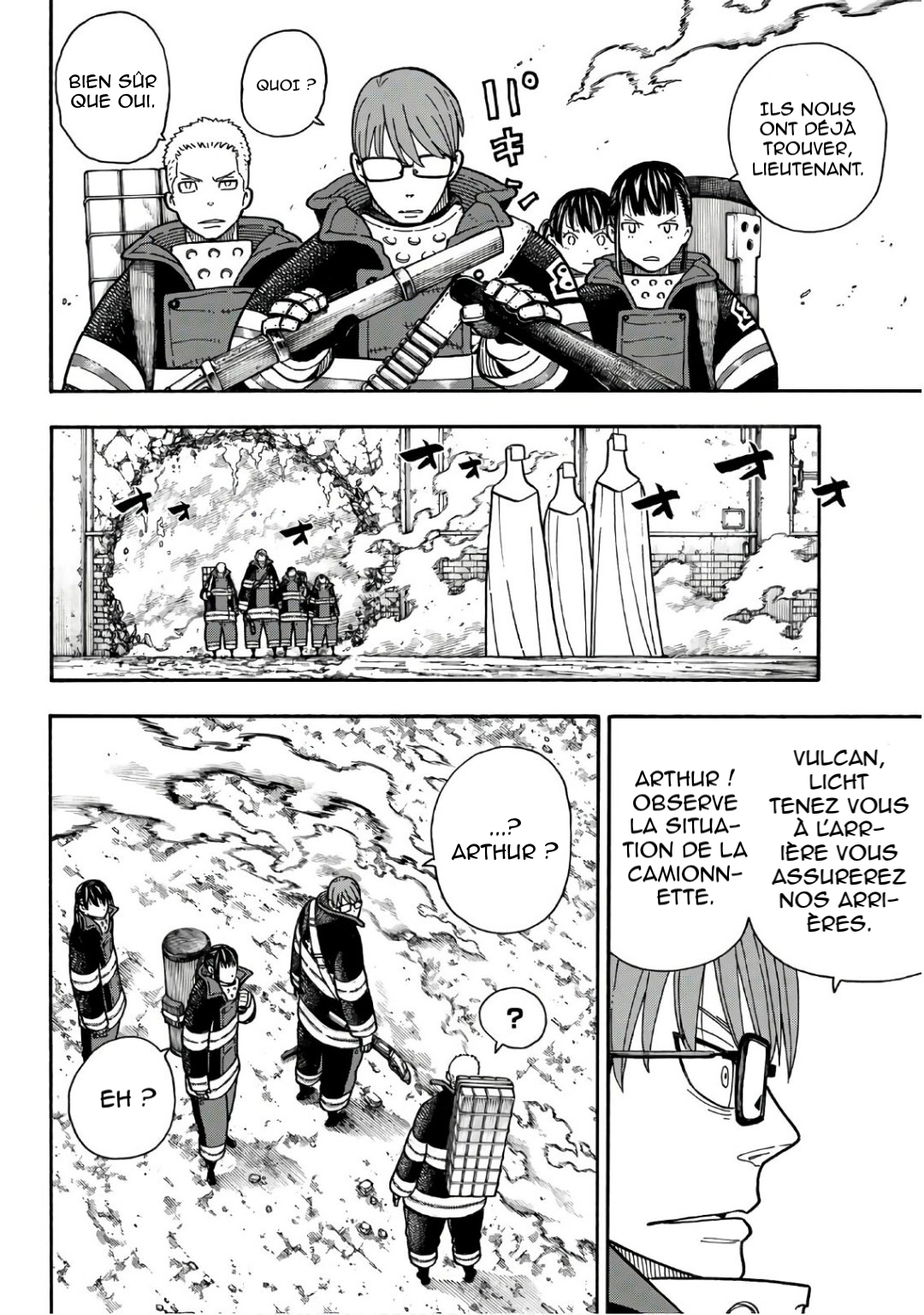 Read Fire Force (fr) Manga Online